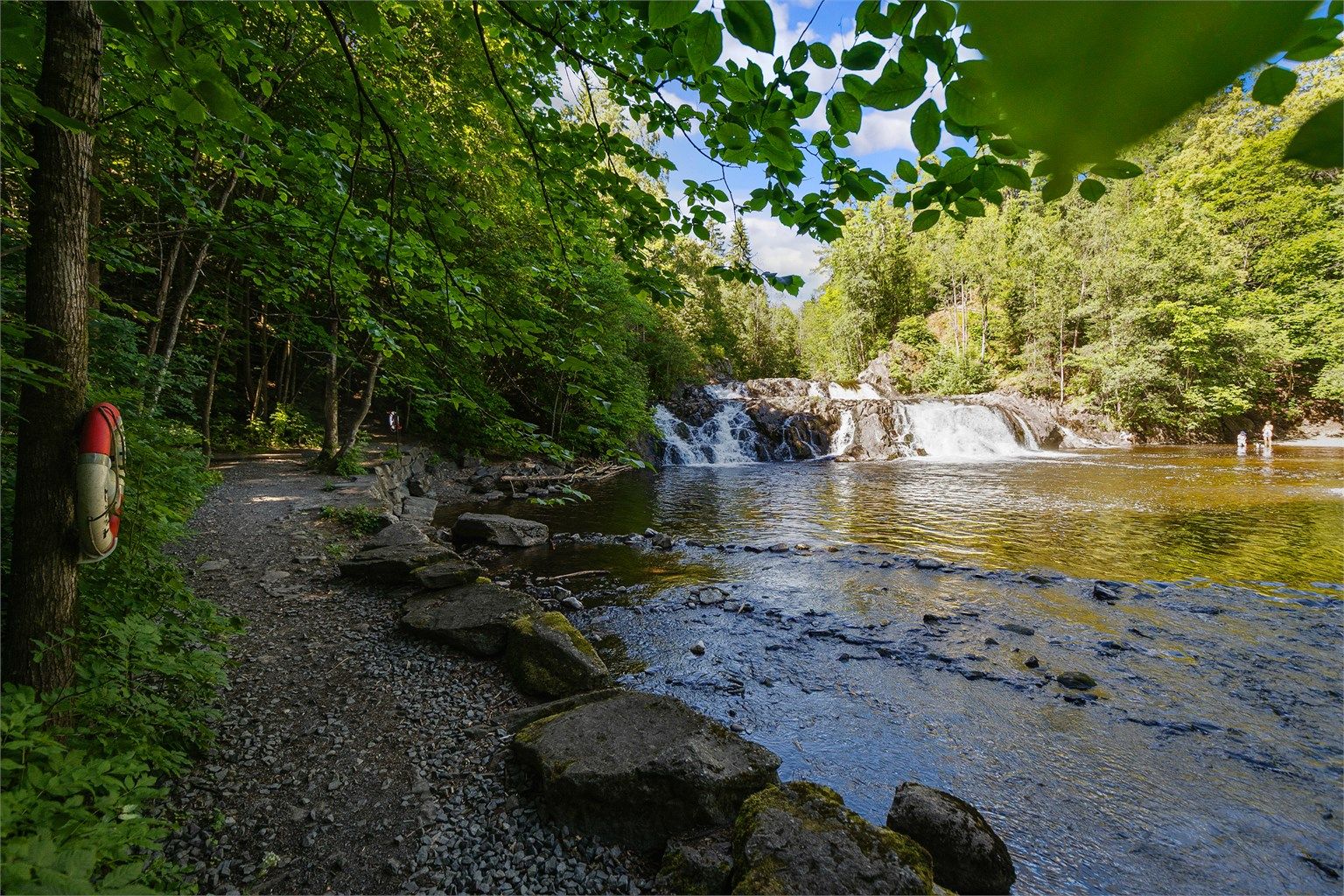 Kort vei til flotte turområder og rekreasjon.