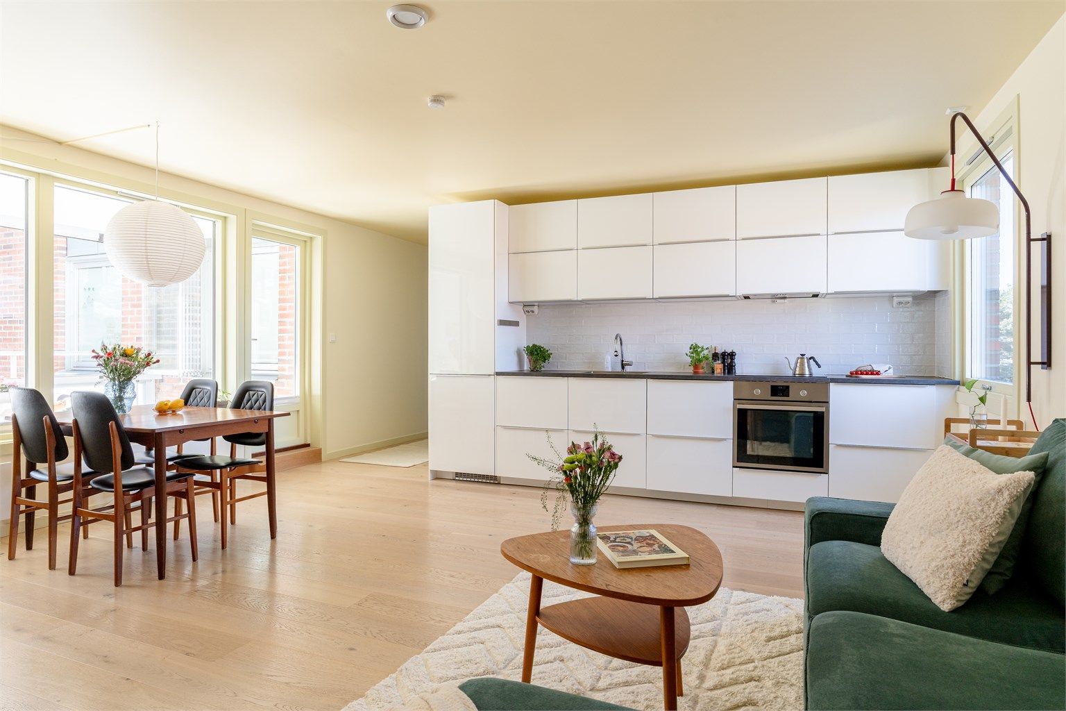 Robin Lauritzen v/ Krogsveen ønsker velkommen til Skansen Terrasse 18!