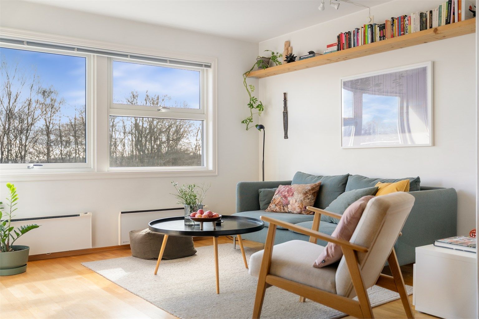 Innbydende & hyggelig duplex familieleilighet i barnevennlige & rolige omgivelser på Emma Hjorth