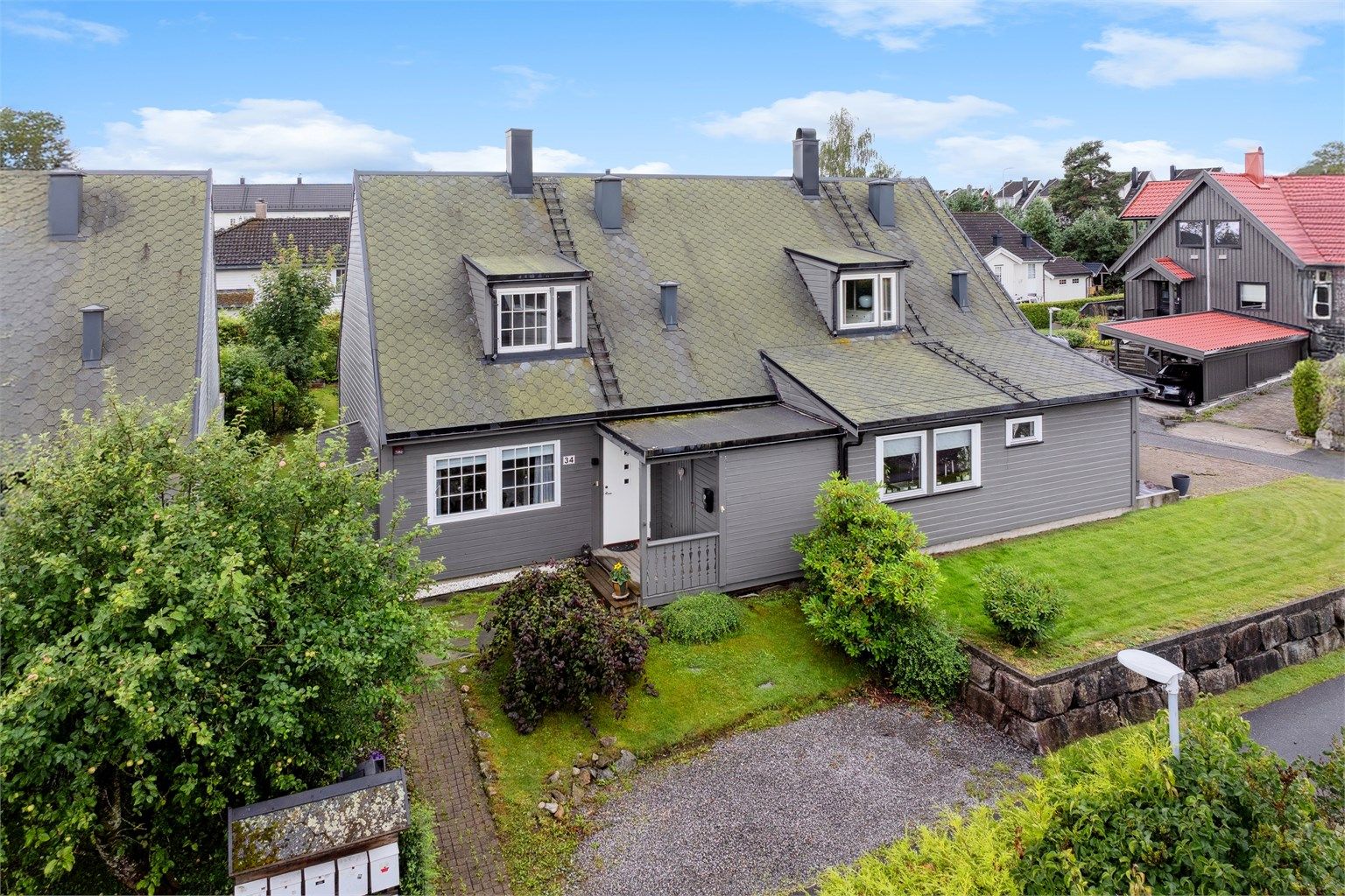 Velkommen til Nygårdsveien 34 - Presentert av Elisiff Wennersgaard v/Krogsveen Nesodden.