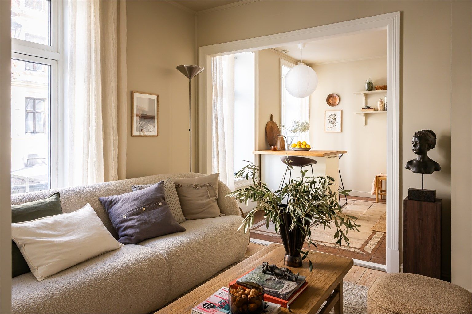 Velkommen til Rathkes gate 11A - Presentert av Eiendomsmegler Krogsveen v/Marcus Blohm! Foto: Anne Andersen.