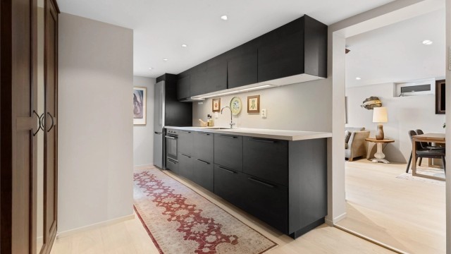 Stilrent kjøkken i hybelen