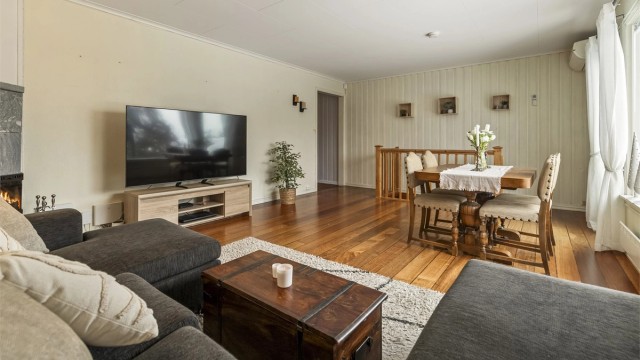 Lyst og trivelig innredet bolig