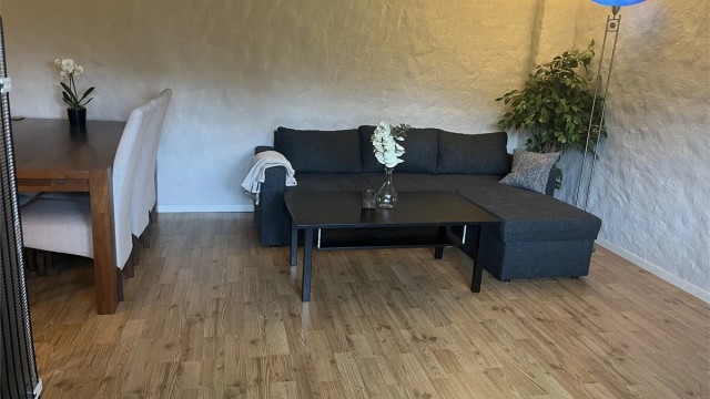 Utleiedel - fotografert av kunde.