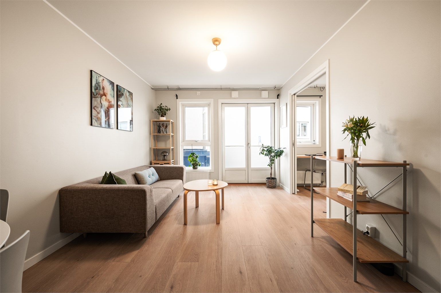 Jonas Ekse Hovland v/Krogsveen har gleden av å presentere Normannsgata 4! Foto: Peter Futo/Cool Pics AS