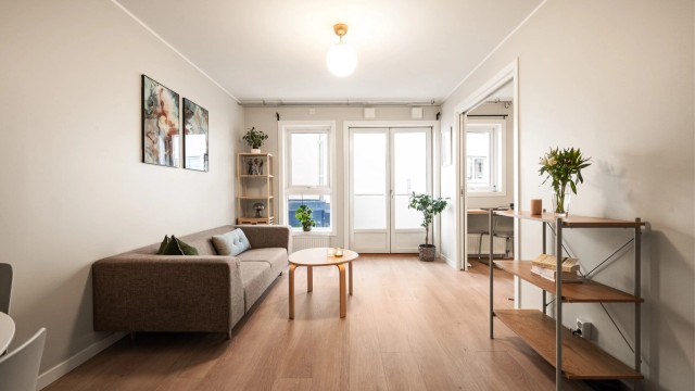 Jonas Ekse Hovland v/Krogsveen har gleden av å presentere Normannsgata 4! Foto: Peter Futo/Cool Pics AS