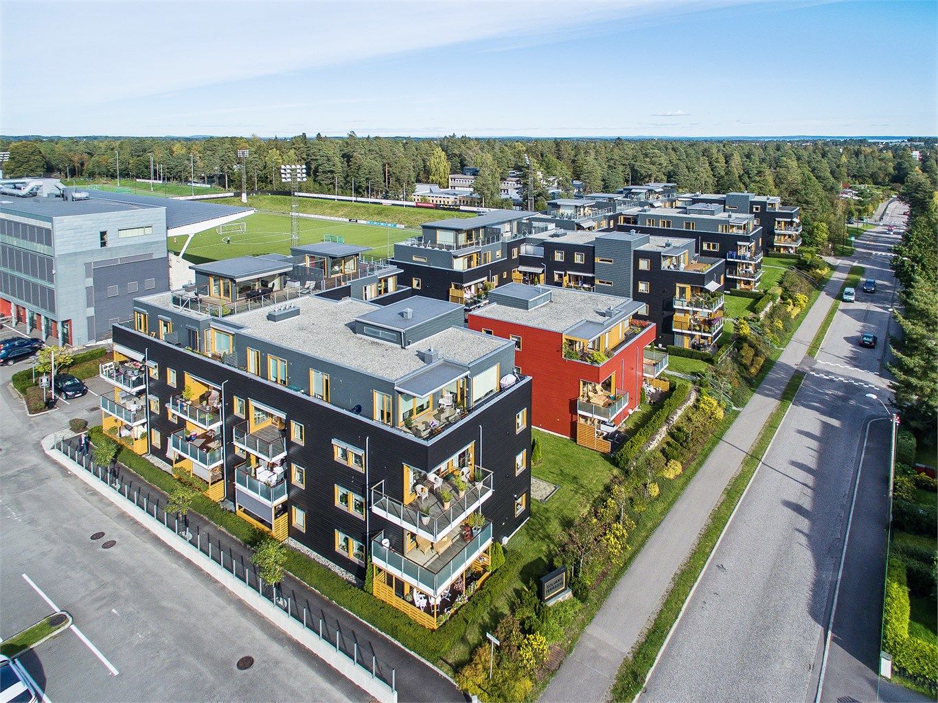 Fasade - Foto: Kristian Bollæren v/Fotofinish