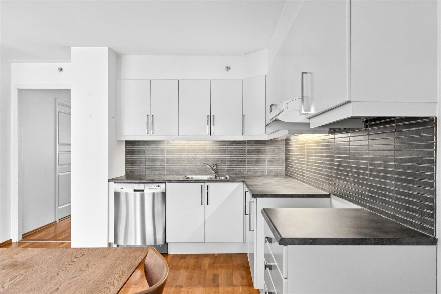 Oppvaskmaskin medfølger 