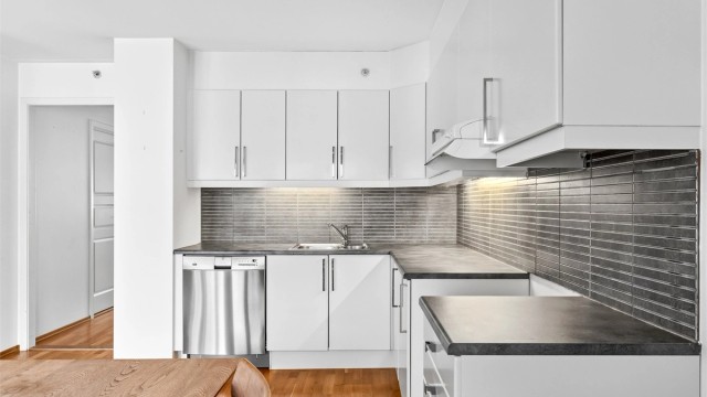 Oppvaskmaskin medfølger