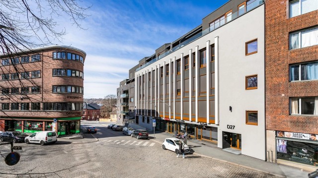 Leilighet 30 i Dronningens gate 27 presenteres av Krogsveen.