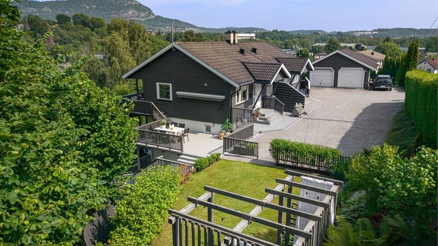 Området er spesielt attraktivt for barnefamilier, med flere gode barnehager og skoler innen kort gang- og sykkelavstand