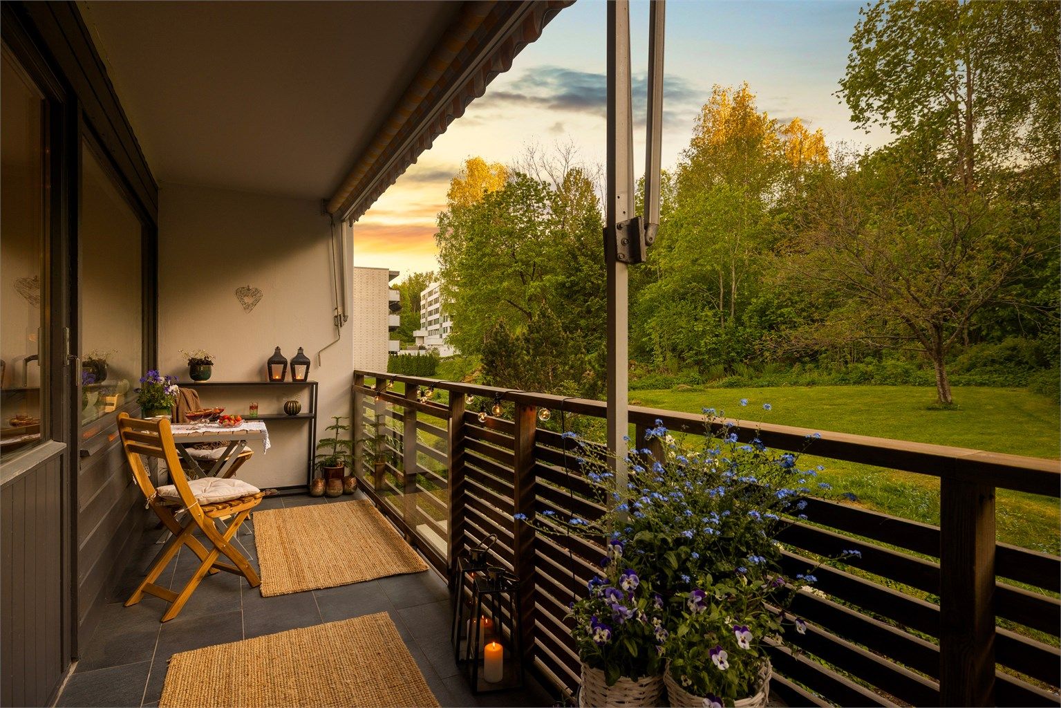 Her er det lunt og usjenert.