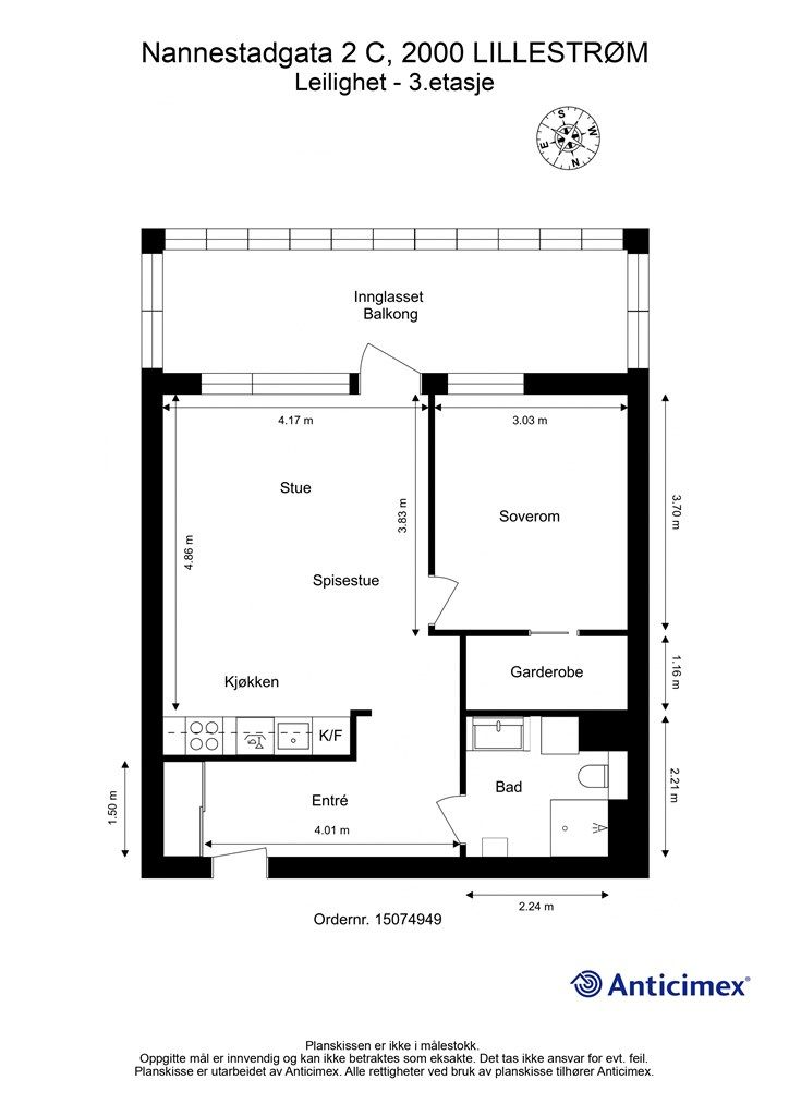 Ta en titt på plantegningen før du blar deg videre.