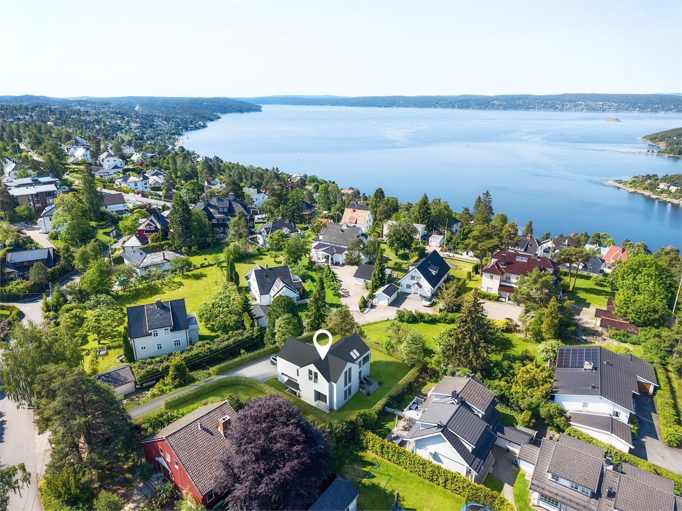 Velkommen til Cappelens vei 23B - Sjelden mulighet | Stor prosjektert villa | God takhøyde | Solrikt | Egen stor tomt | Dobbelgarasje m/innvendig adkomst  - (Illustrasjon, avvik vil forekomme)