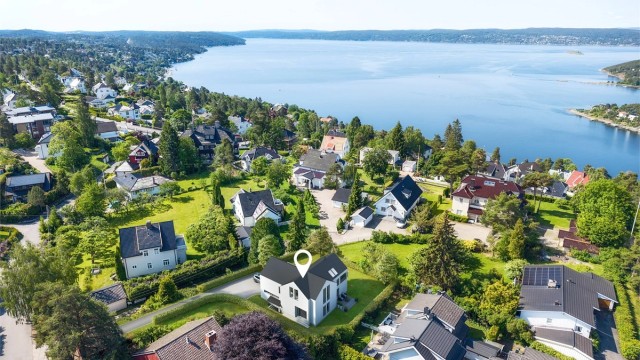 Velkommen til Cappelens vei 23B - Sjelden mulighet | Stor prosjektert villa | God takhøyde | Solrikt | Egen stor tomt | Dobbelgarasje m/innvendig adkomst - (Illustrasjon, avvik vil forekomme)