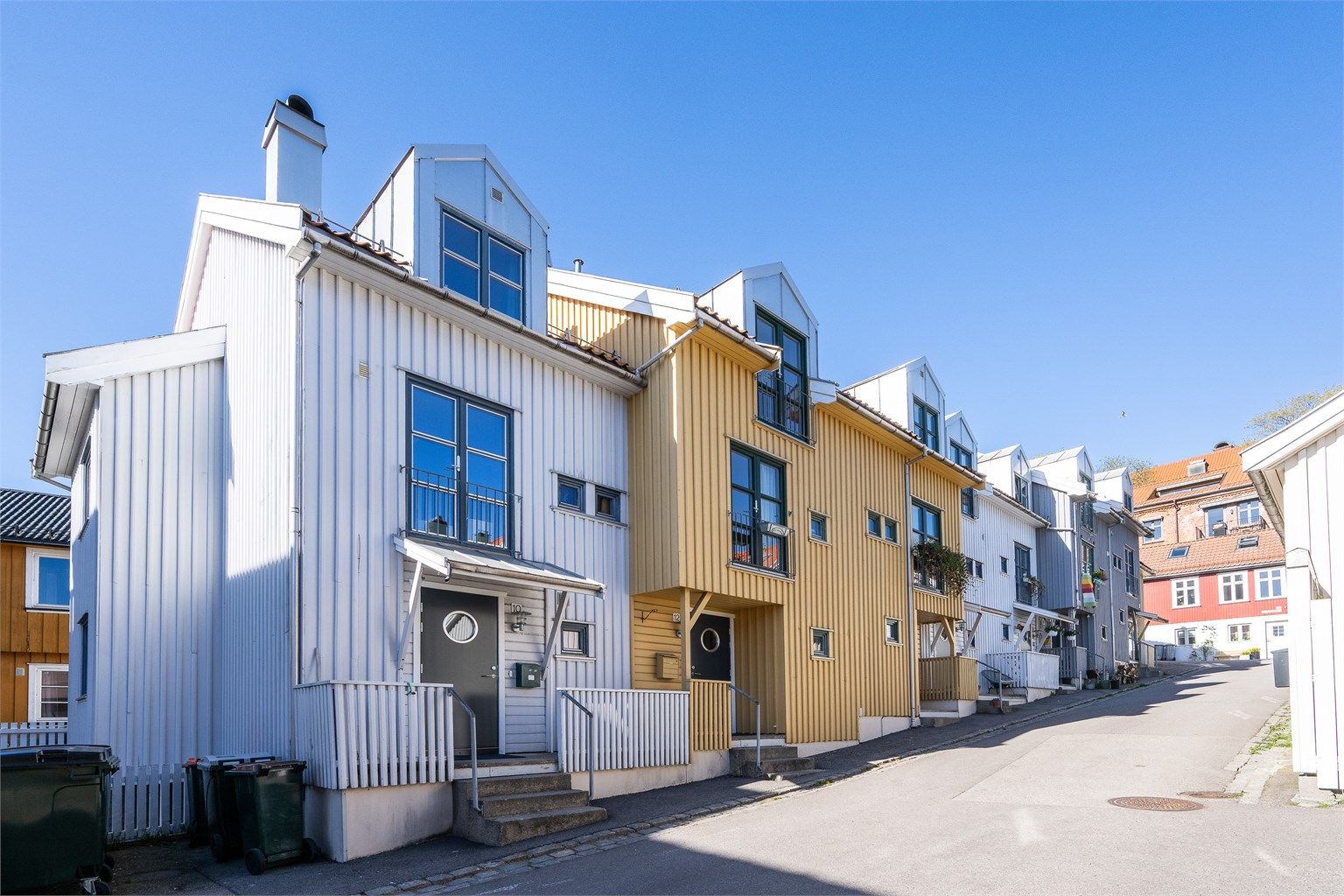 En attraktiv beliggenhet for de som ønsker en urban livsstil.