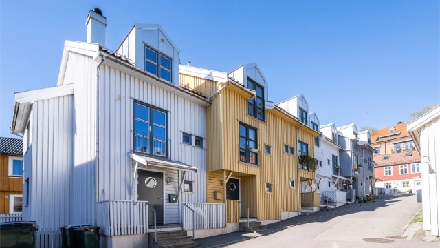 En attraktiv beliggenhet for de som ønsker en urban livsstil.