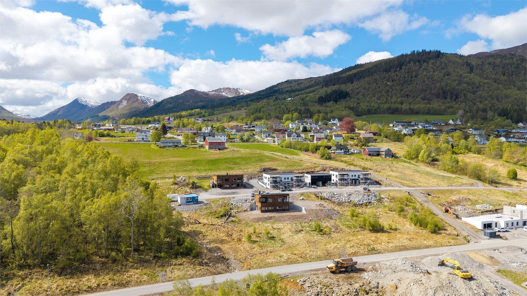 Familielivet i Fiksdalen er nært, trygt og et godt oppvekstmiljø.