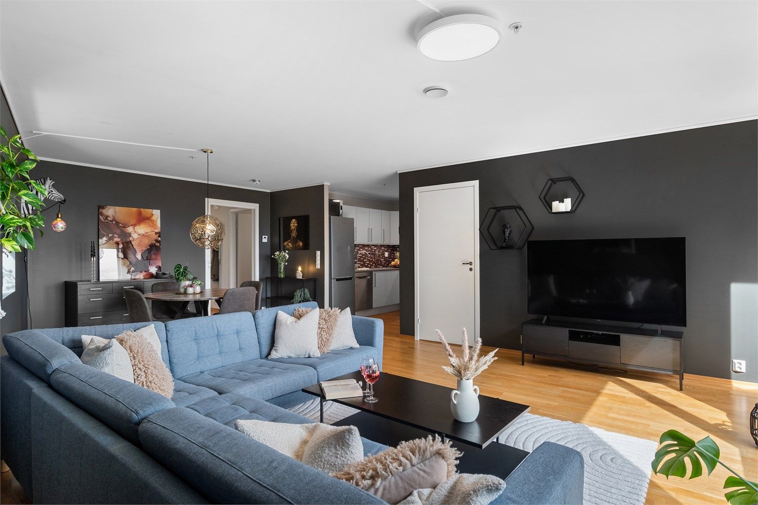 - Åpen kjøkkenløsning -