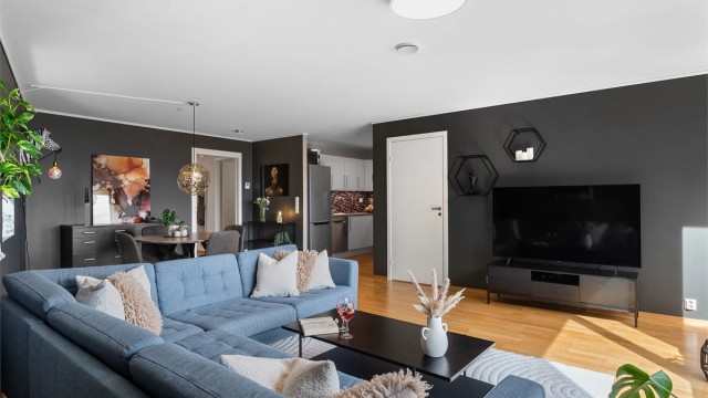 - Åpen kjøkkenløsning -