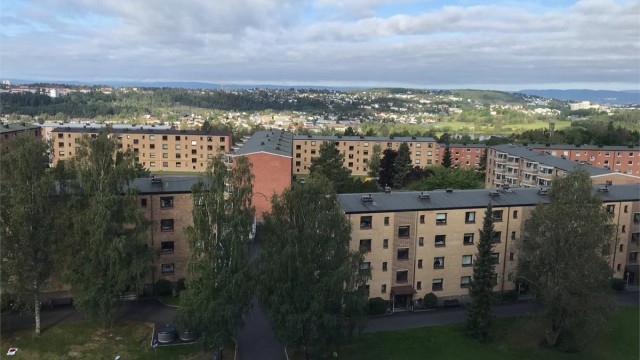 Her bor du høyt og fritt. Selgers private bilder.
