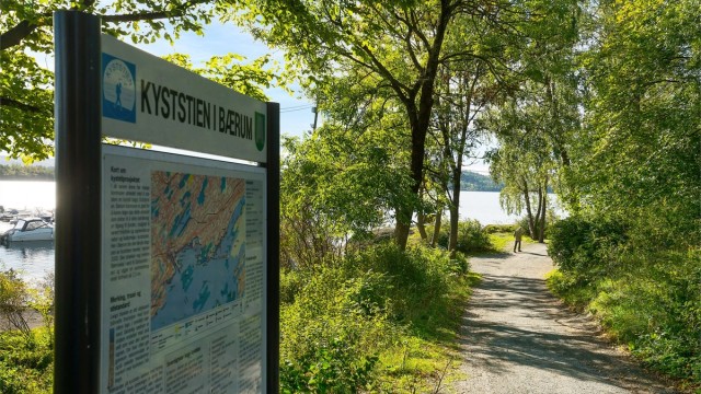 Områdebilde - Kyststi