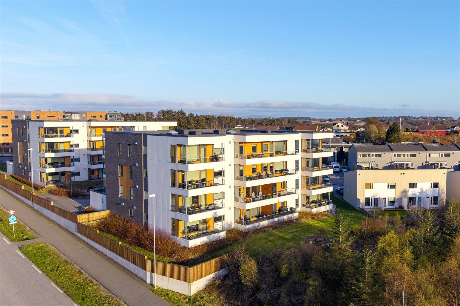 Attraktiv beliggenhet med kort vei til Randaberg sentrum.