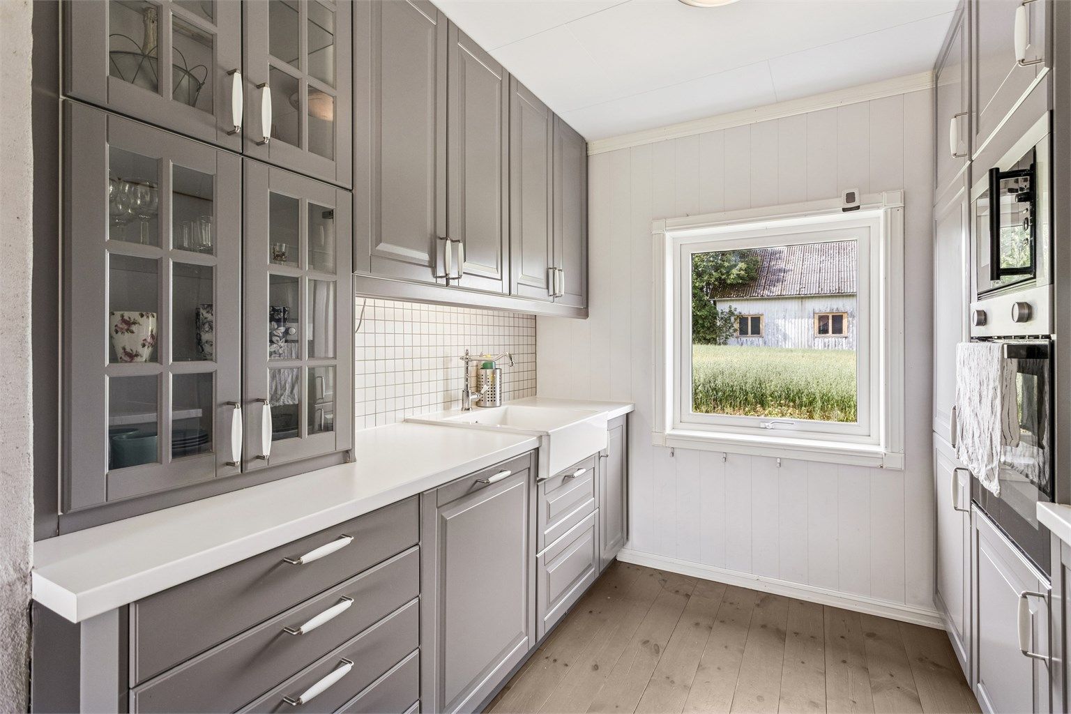 Kjøkken oppgradert i 2013 med innredning fra IKEA