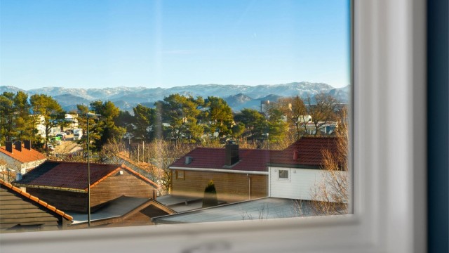 Utsikt å våkne til.