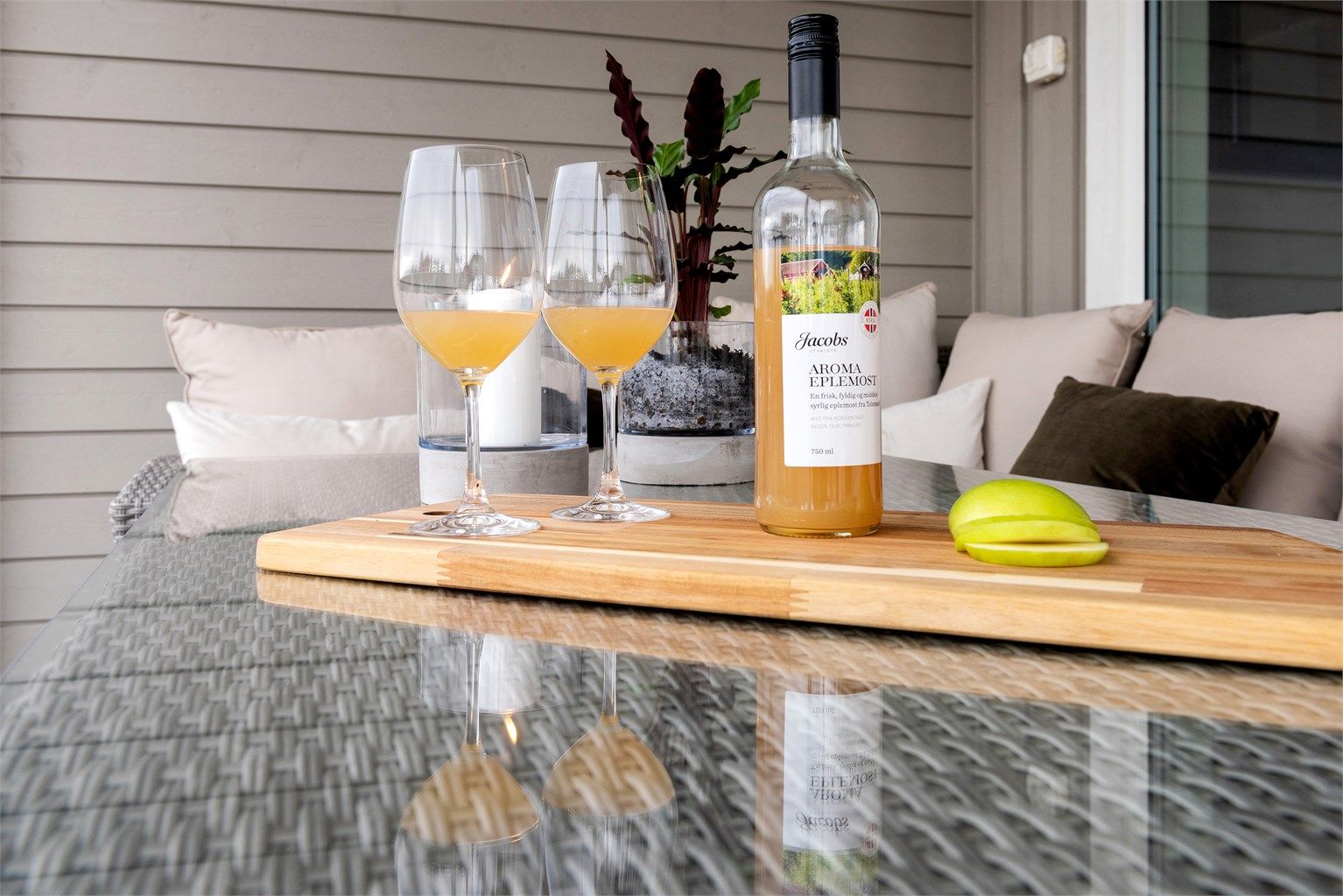 En perfekt plass for å nyte lange dager utendørs.