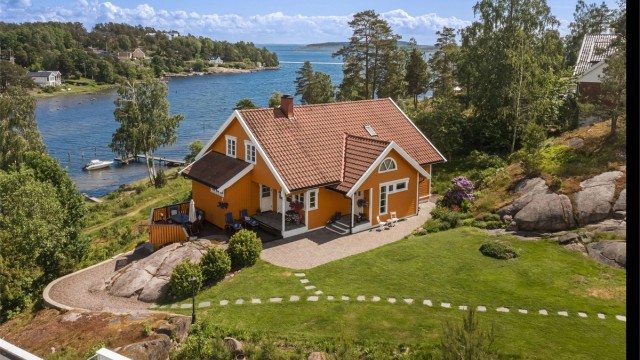 Velkommen Nedre Fjærholmveien 46!