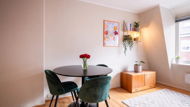 Naturlig plass til spisebord