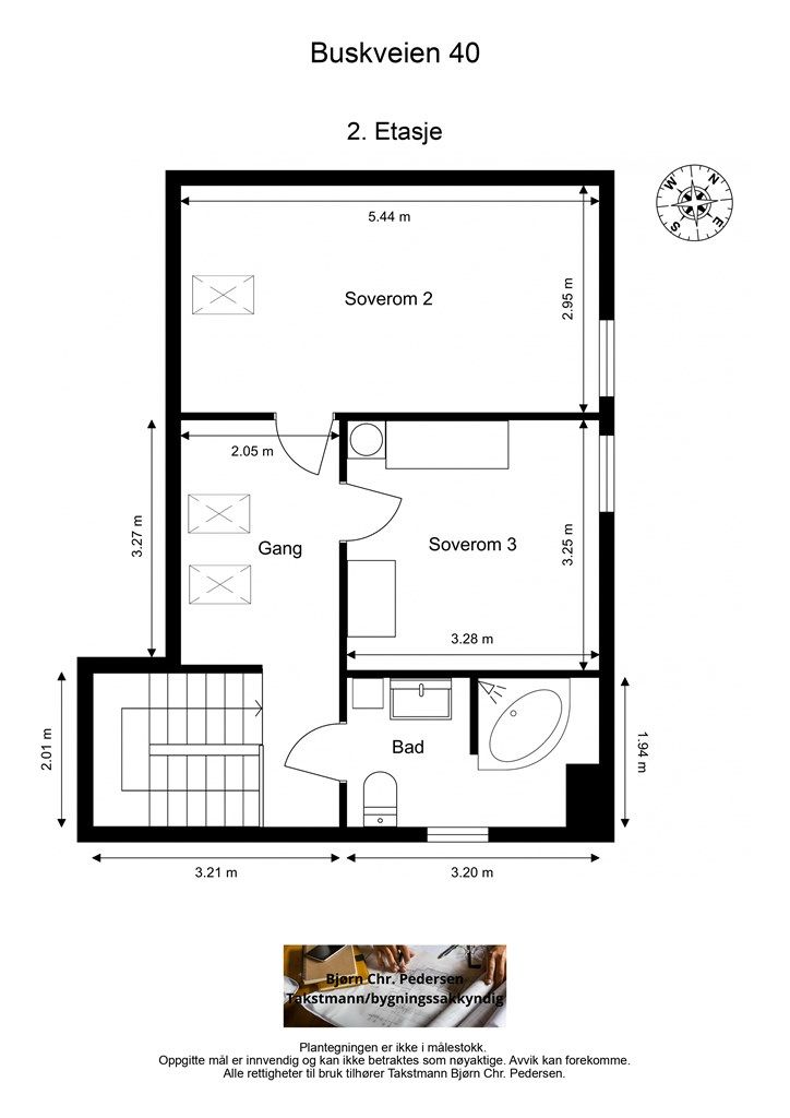 Plantegning 2.etasje 