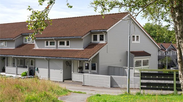 Trivelig nabolag og bolig.
