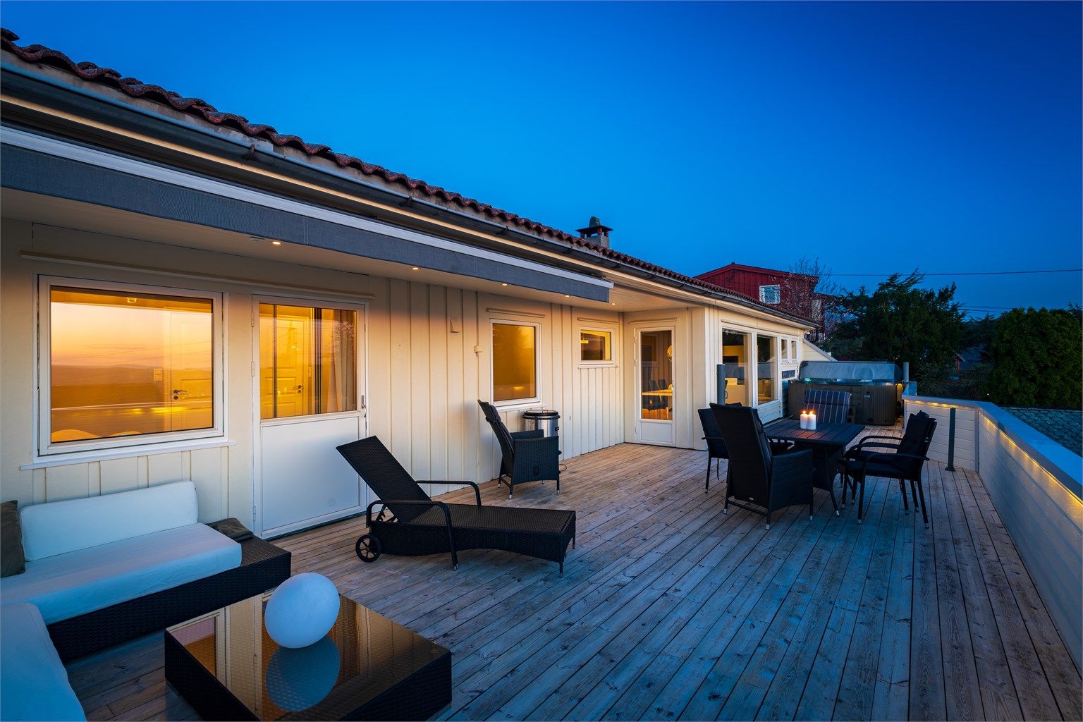 Markise gjør uteplassen enda mer anvendelig