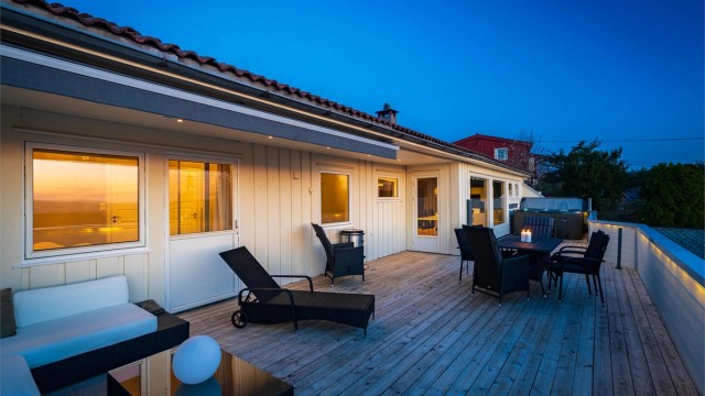 Markise gjør uteplassen enda mer anvendelig