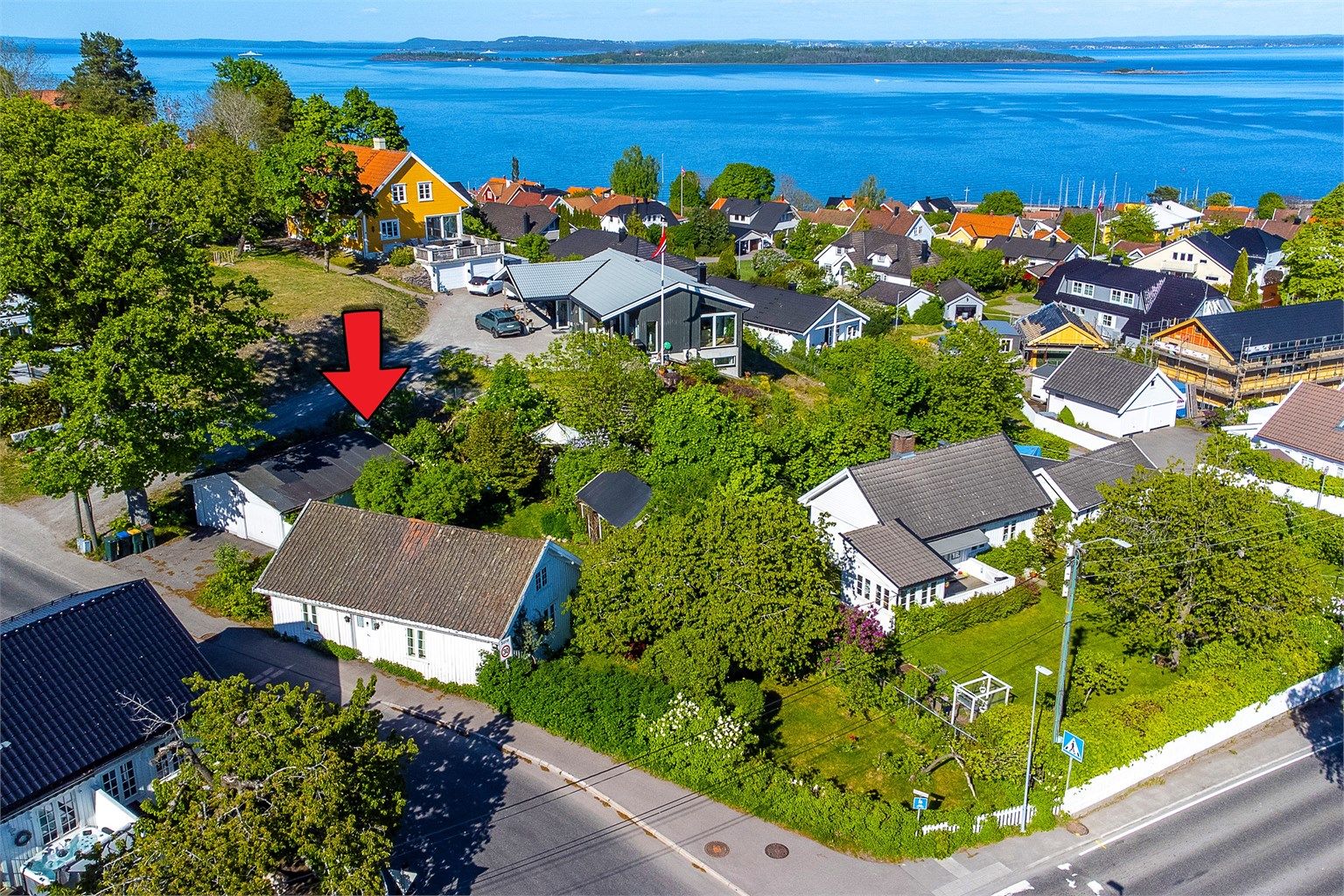 Sjønær beliggenhet