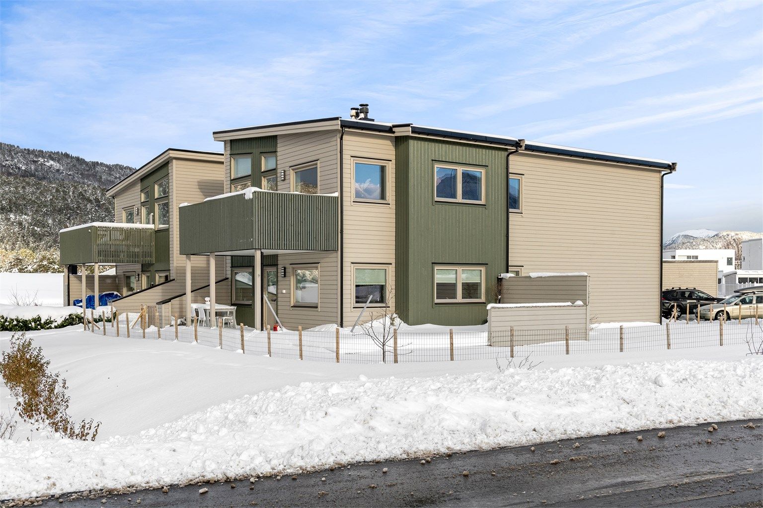 Velkommen til Brattebergringen 2B, presentert av Daglig leder/Eiendomsmegler Preben Willmann
Foto: Stian Wiik