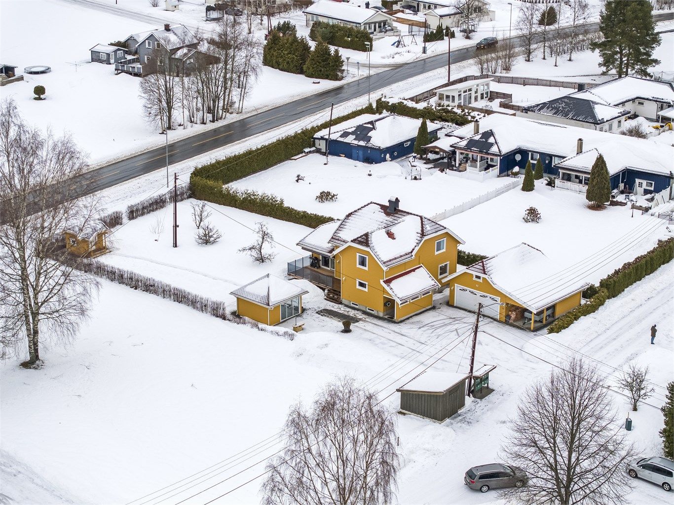 Krogsveen v/ Emilio de Paoli Dunne | Kaiesletta 13