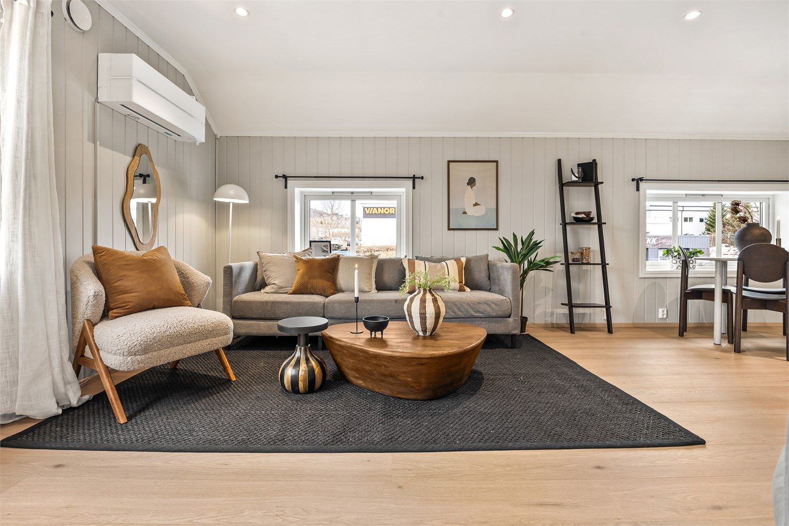 Luft-til-luft varmepumpe fra 2023.