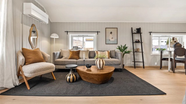 Luft-til-luft varmepumpe fra 2023.