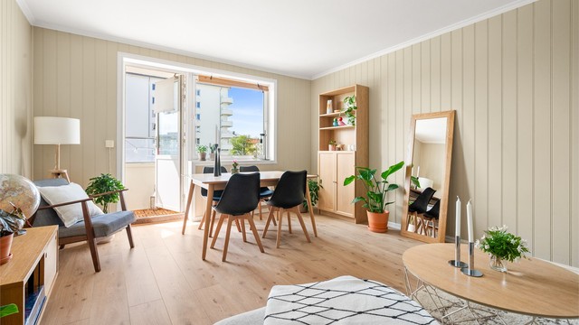 Velkommen til Treschows Gate 19! Presentert av Halvor L. Heikkilä ved Krogsveen Majorstuen og Oslo Vest. Foto av Cool Pics As