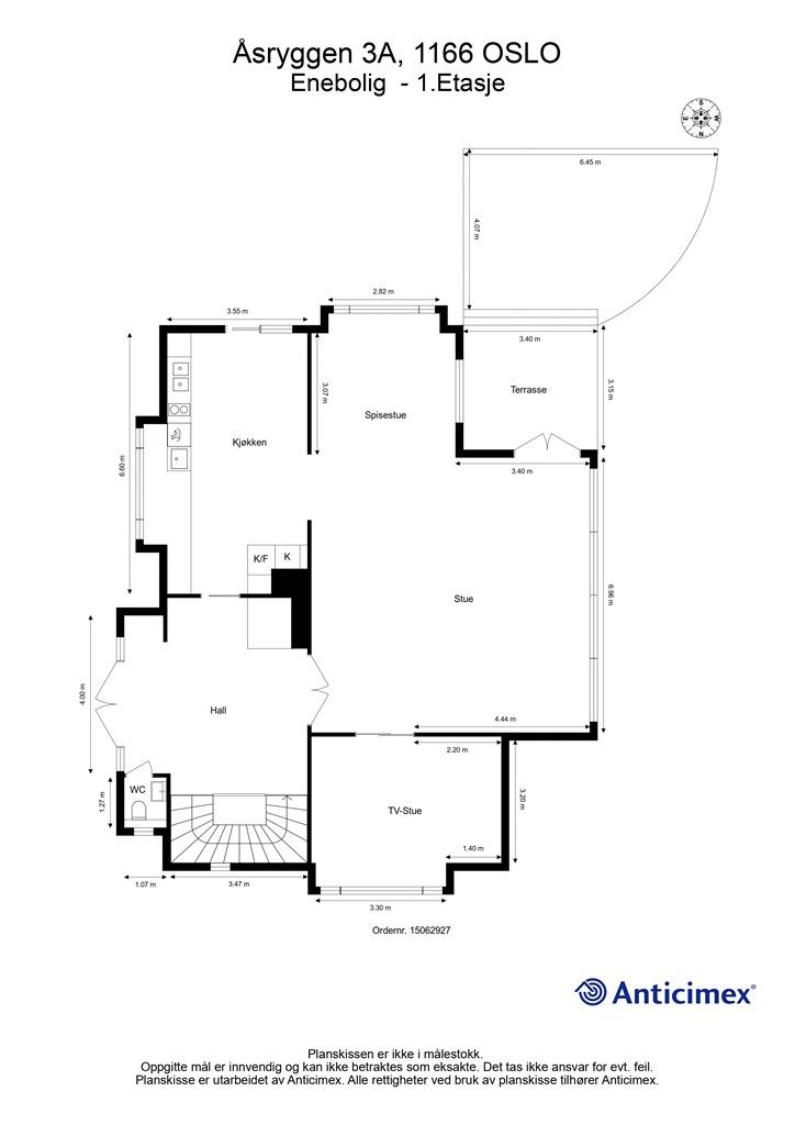 Plantegning - 1.Etasje.