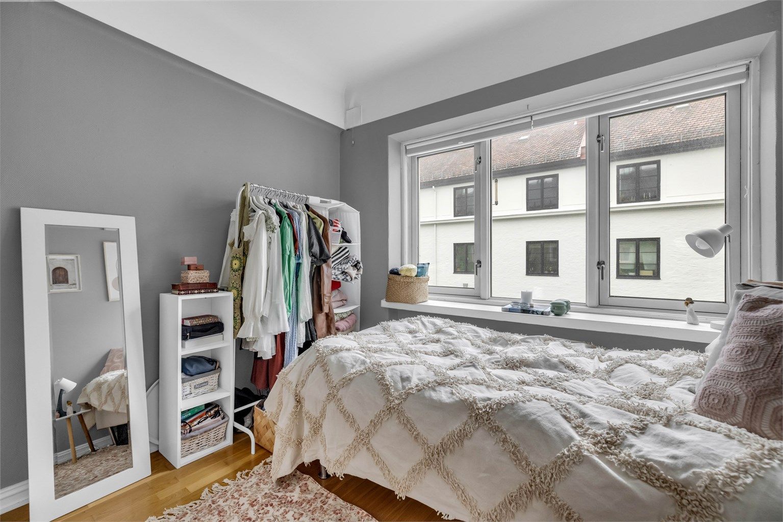 Soverom 2 kan innredes etter ønske og behov.