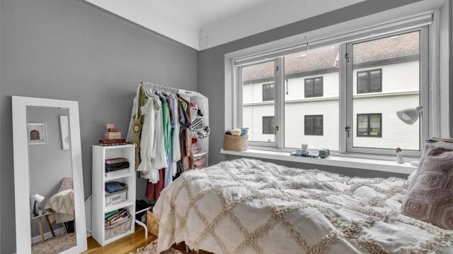 Soverom 2 kan innredes etter ønske og behov.