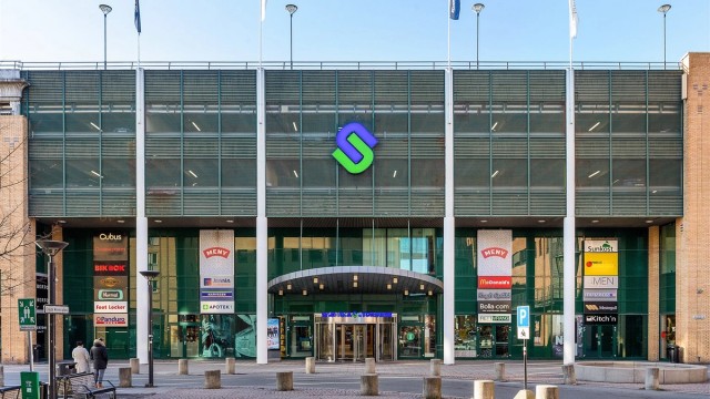 Sandvika storsenter finner dere også i gangavstand fra leiligheten