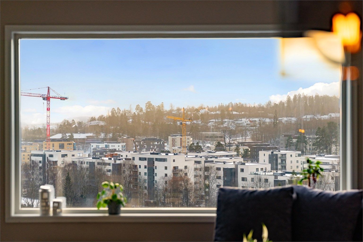 Kort og trygg gangavstand til Billingstad skole (1-7. trinn) og flere barnehager.