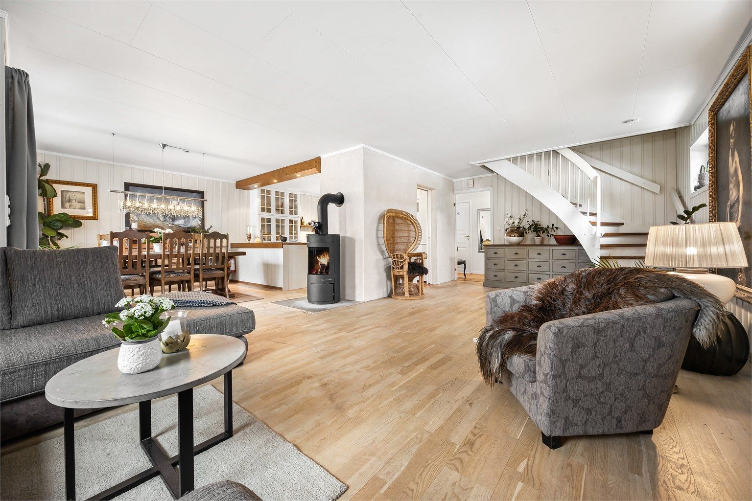 Velkommen til Kremlestien 23! 
Foto: Stine Jørgensen Prøitz