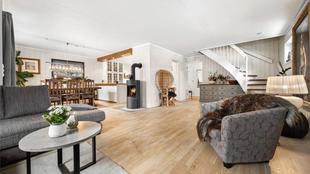 Velkommen til Kremlestien 23!
Foto: Stine Jørgensen Prøitz