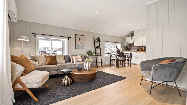 Velkommen til Lierstranda 57B!
Foto: Stine Jørgensen Prøitz